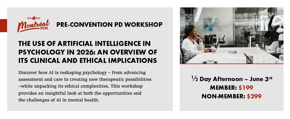 Convention 2026 Pre-Convention Workshop